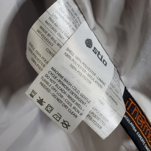 Stio Women's Skycrest Insulated Snap Shirt jacket Size Small - Picture 4 of 10